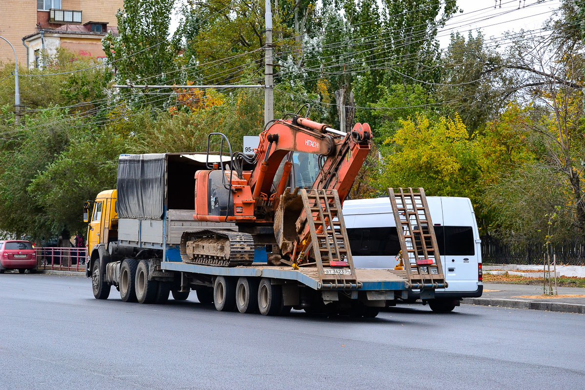 Волгоградская область, № ВТ 3423 34 —  Прочие модели