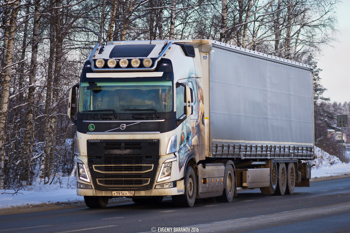 Московская область, № У 191 ЕУ 750 — Volvo ('2012) FH-Series