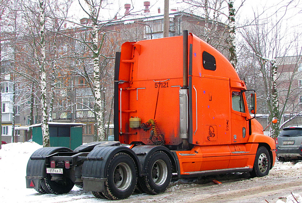 Вологодская область, № Т 859 АА 35 — Freightliner Century Class