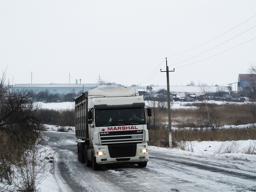 Харьковская область, № АХ 8289 КХ — DAF XF95 FT