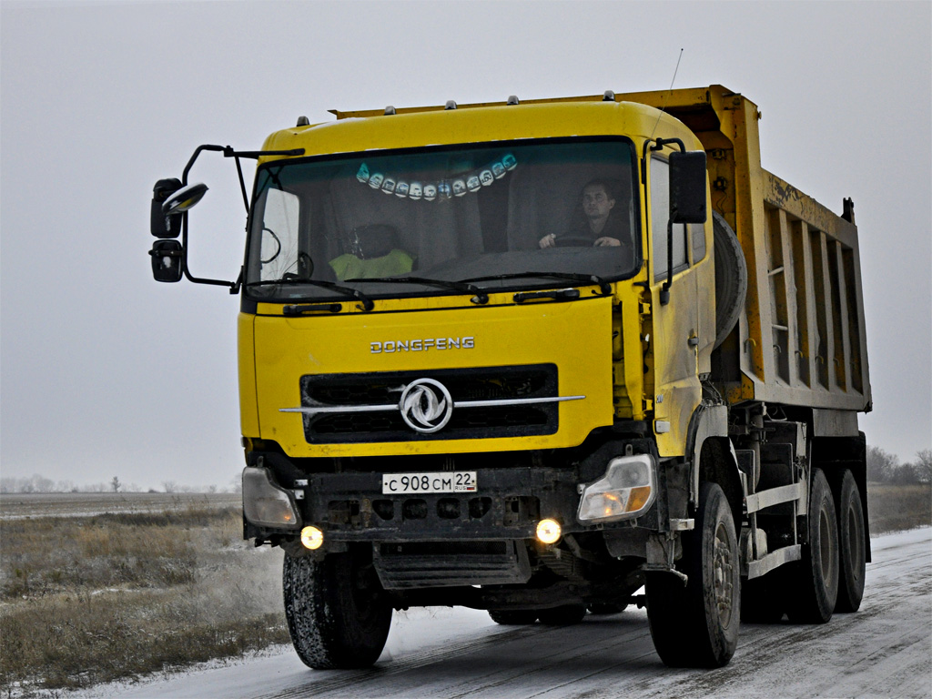 Алтайский край, № С 908 СМ 22 — Dongfeng KC DFL3251A1