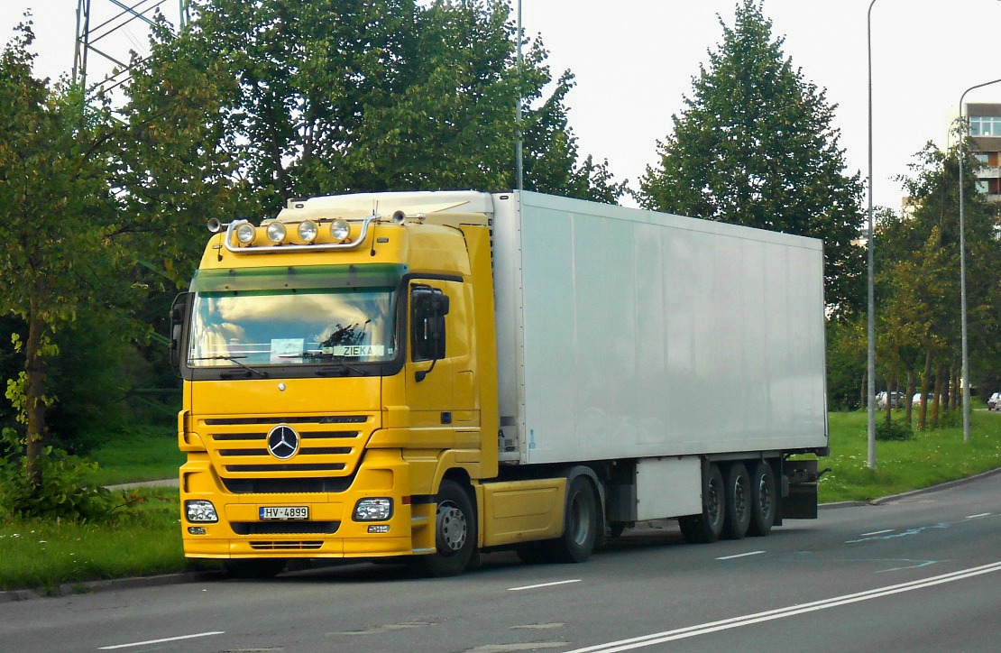 Латвия, № HV-4899 — Mercedes-Benz Actros ('2003) 1844