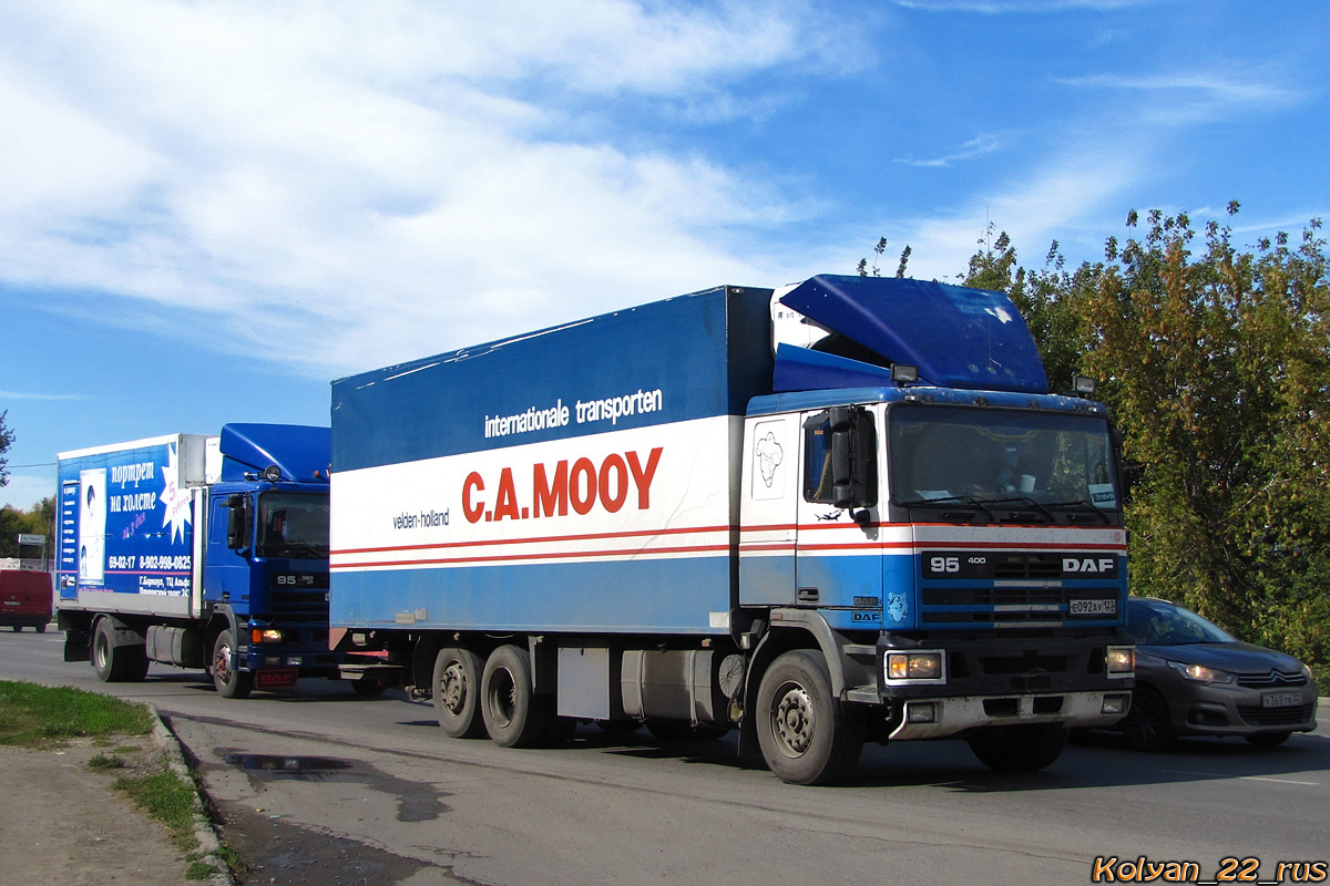 Алтайский край, № Е 092 АУ 123 — DAF 95 FAR