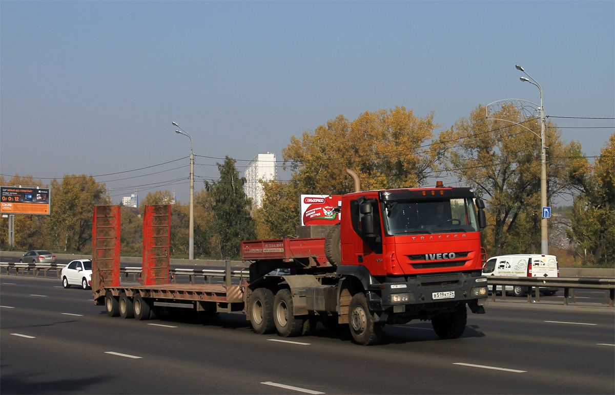 Красноярский край, № В 519 КТ 24 — IVECO-AMT Trakker ('2007)