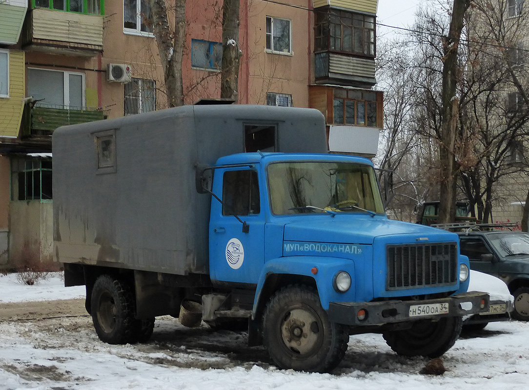 Волгоградская область, № Н 540 ОА 34 — ГАЗ-3307