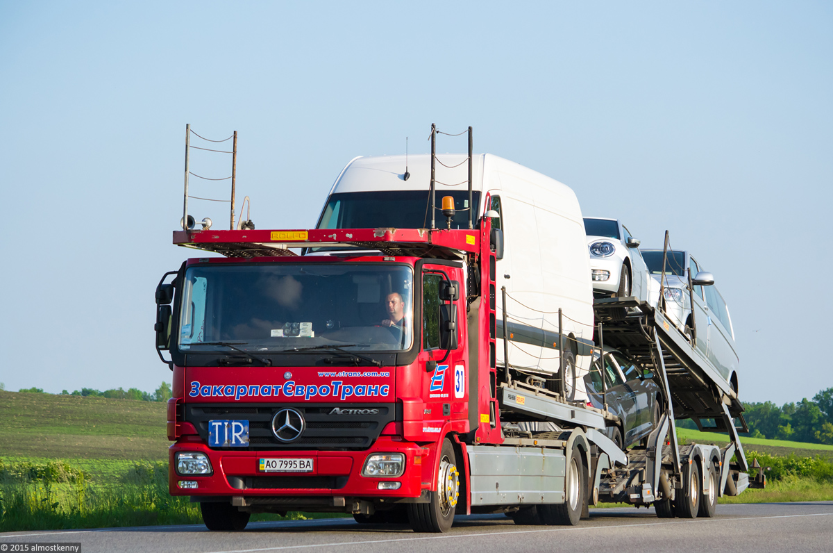 Закарпатская область, № 31 — Mercedes-Benz Actros ('2003) 1841