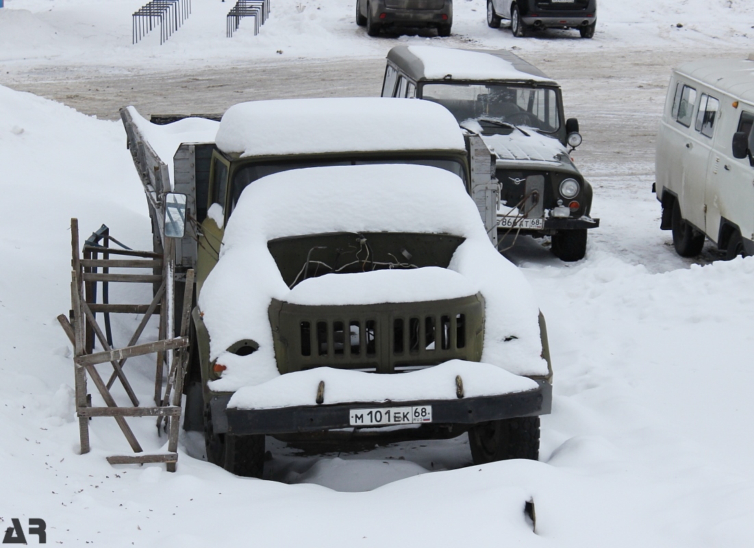 Тамбовская область, № М 101 ЕК 68 — ЗИЛ-431410