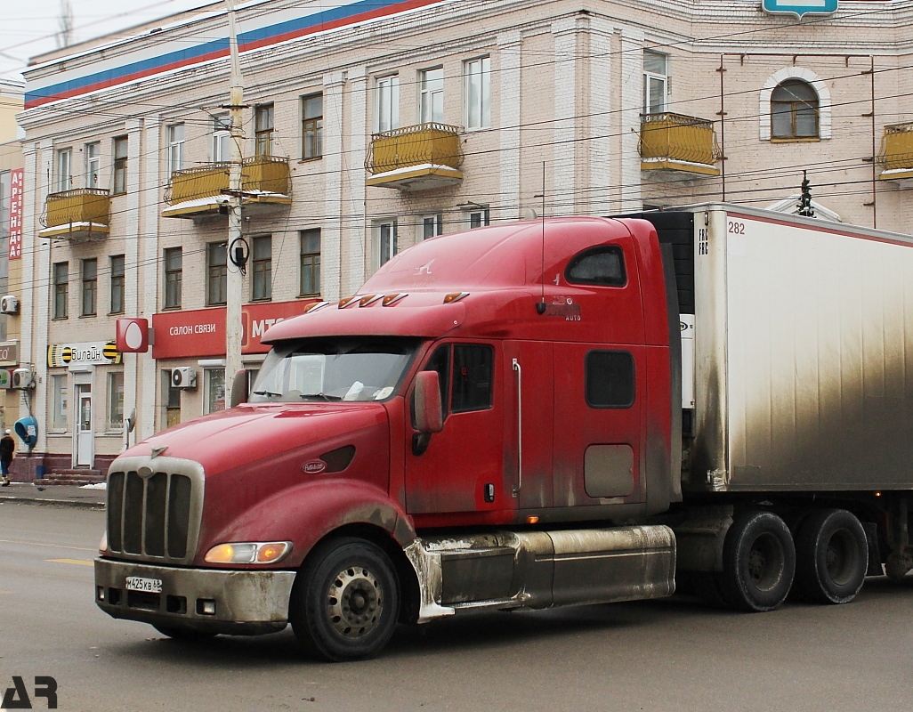 Тамбовская область, № М 425 КВ 68 — Peterbilt 387