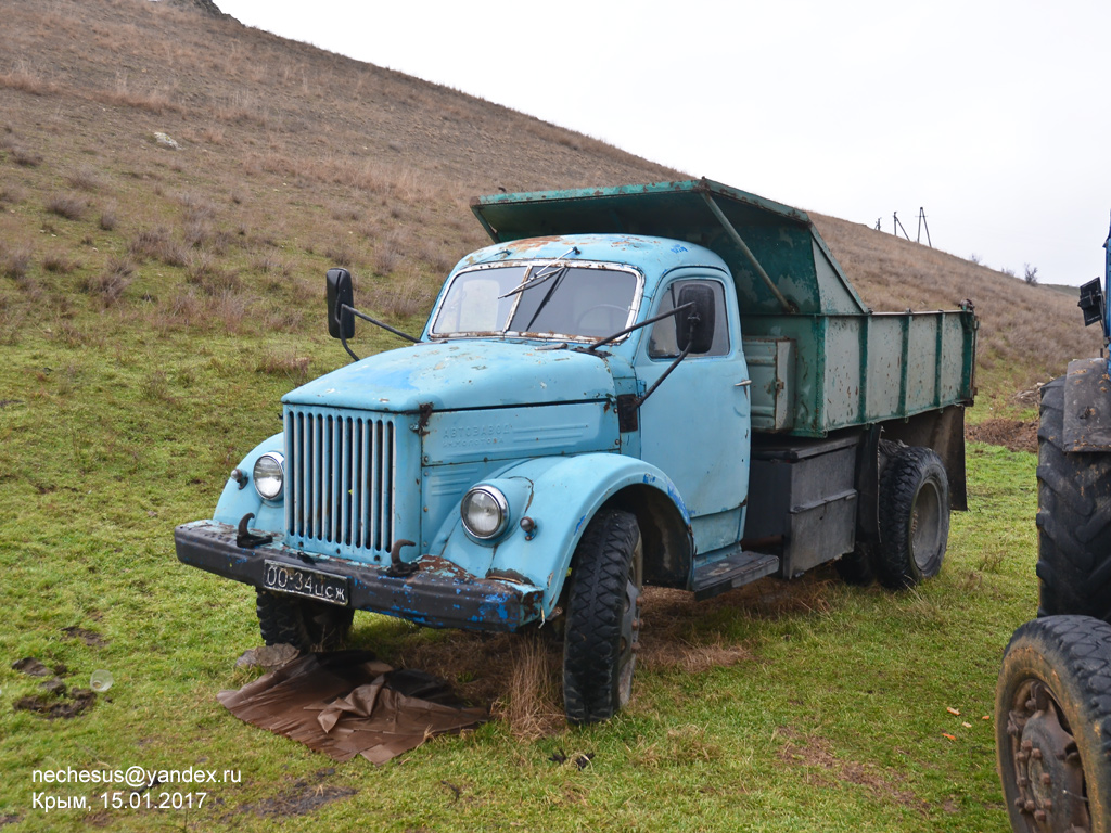 Крым, № 00-34 ЦСЖ — ГАЗ-51А