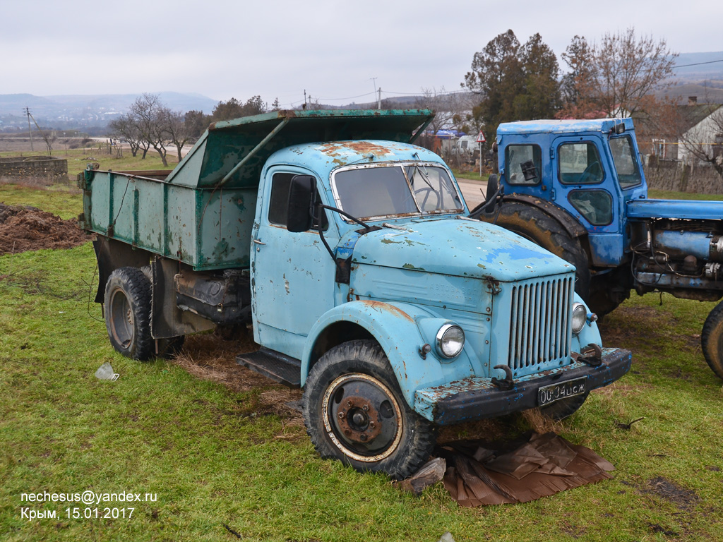 Крым, № 00-34 ЦСЖ — ГАЗ-51А