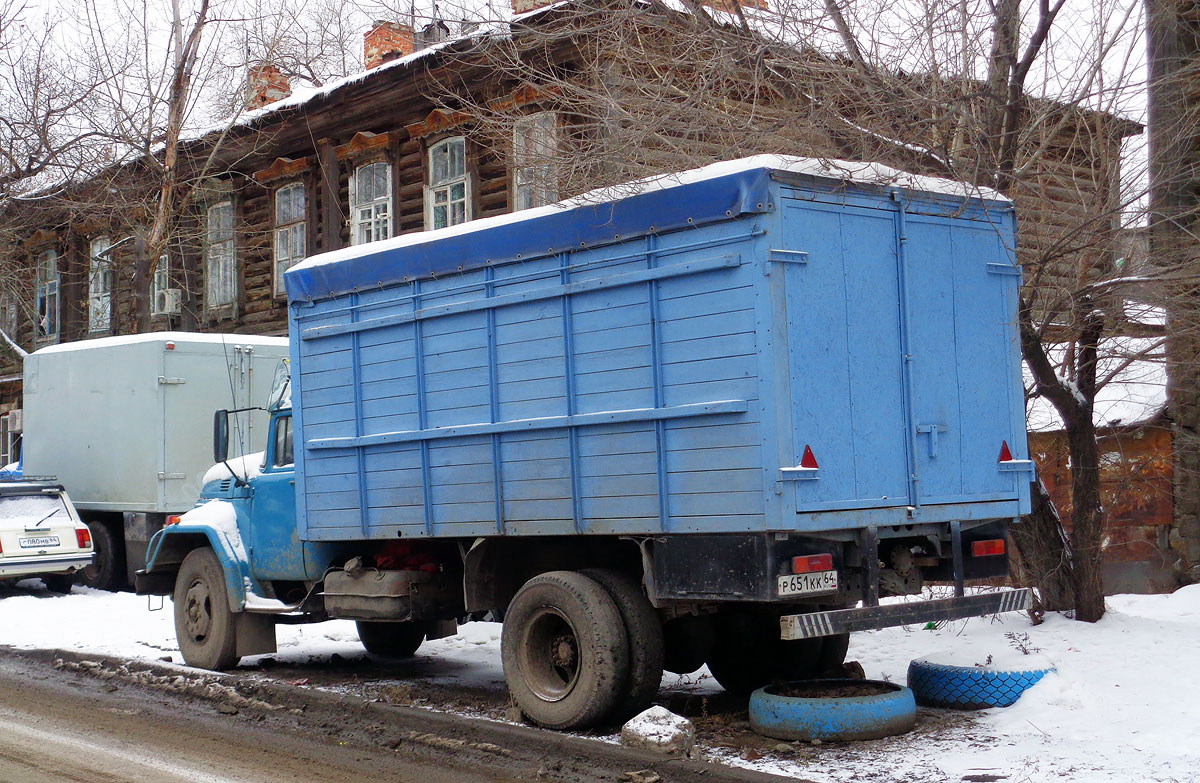 Саратовская область, № Р 651 КК 64 — ЗИЛ-431510