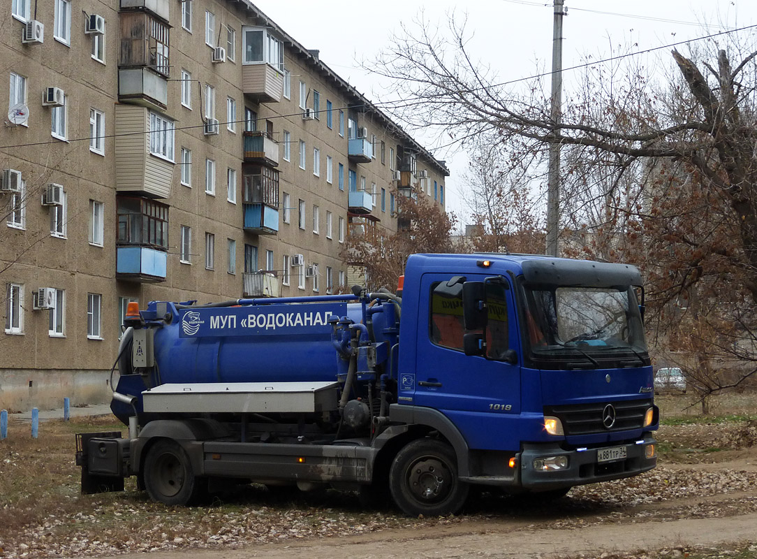 Волгоградская область, № А 881 ТР 34 — Mercedes-Benz Atego 1018