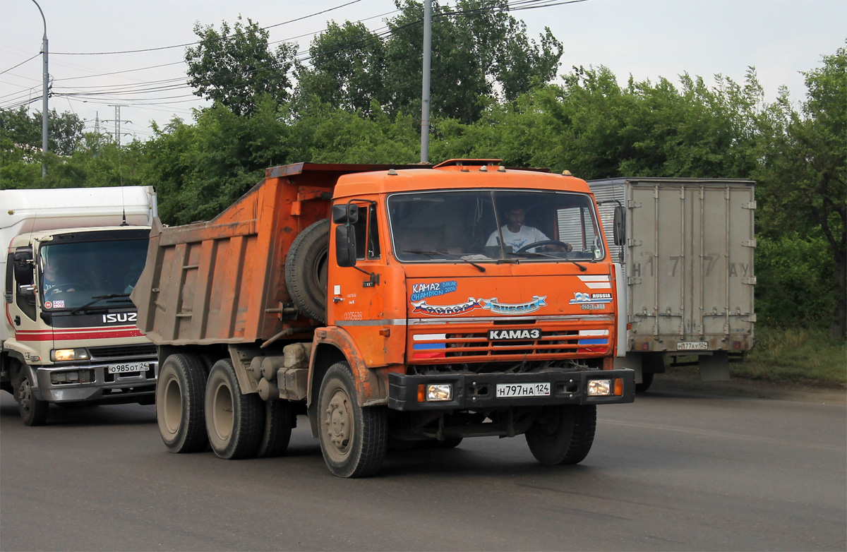 Красноярский край, № Н 797 НА 124 — КамАЗ-65115-13 [65115N]