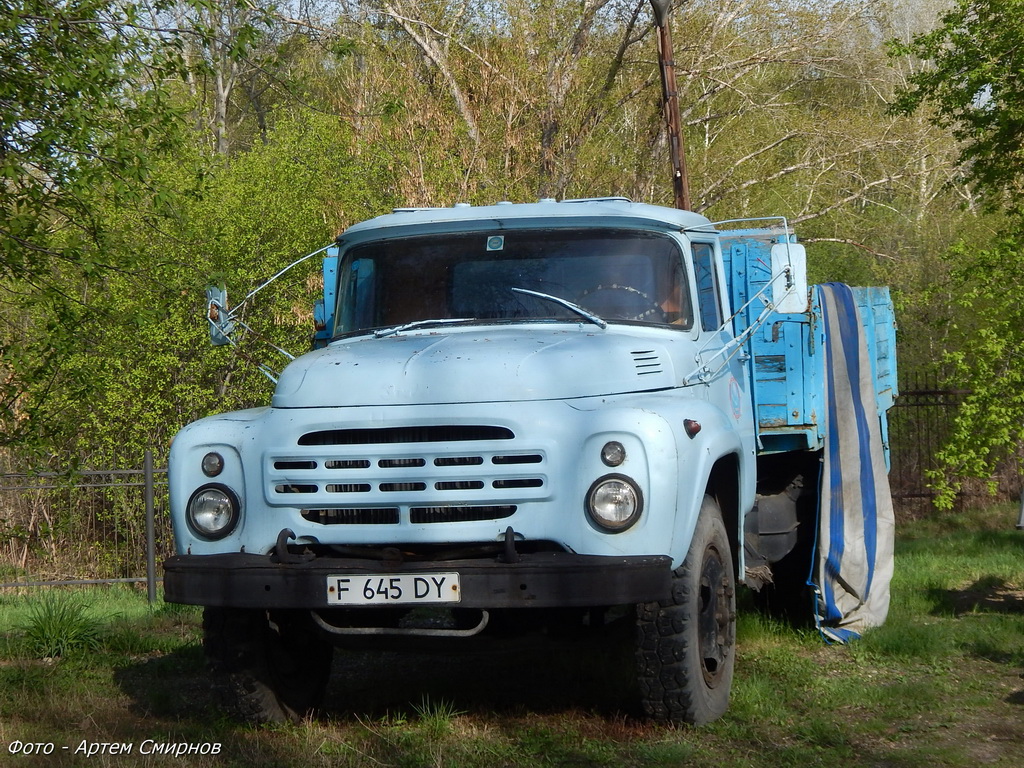 Восточно-Казахстанская область, № F 645 DY — ЗИЛ-130