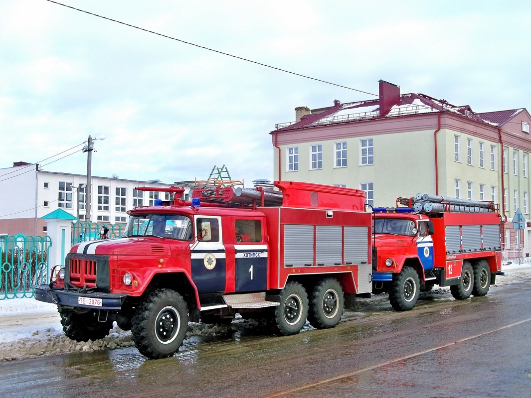 Могилёвская область, № ТЕ 2976 — ЗИЛ-131Н