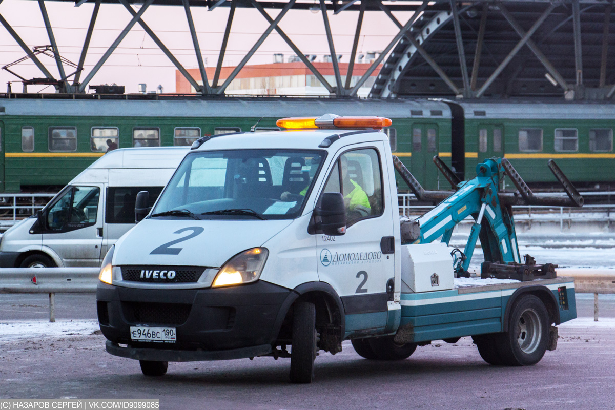 Московская область, № Е 946 ВС 190 — IVECO Daily