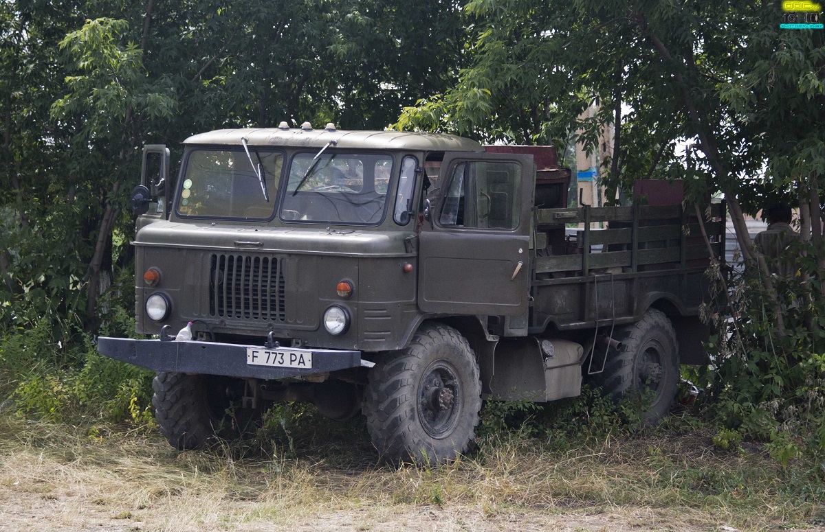 Восточно-Казахстанская область, № F 773 PA — ГАЗ-66-02