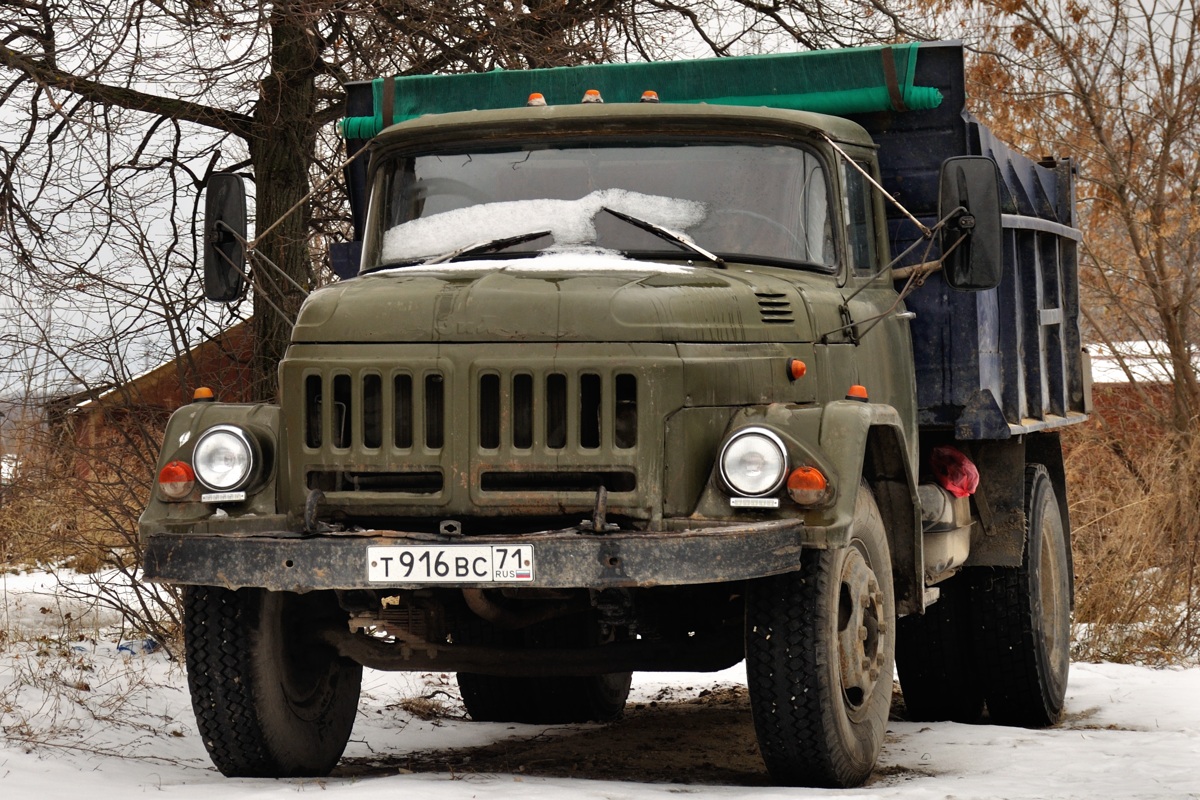 Тульская область, № Т 916 ВС 71 — ЗИЛ-495810