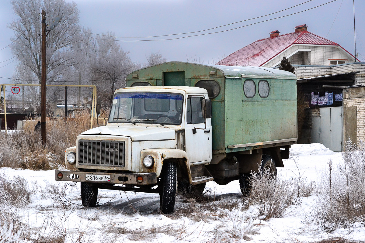 Волгоградская область, № В 816 НР 64 — ГАЗ-3307