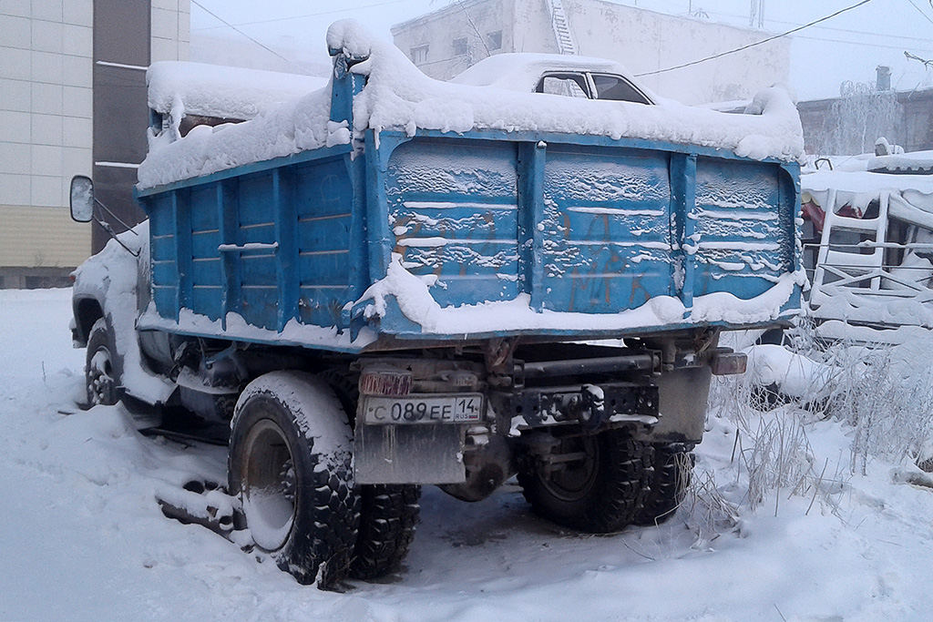 Саха (Якутия), № С 089 ЕЕ 14 — ЗИЛ-495810