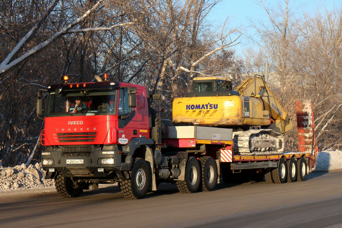 Омская область, № Р 260 АХ 55 — IVECO-AMT Trakker ('2004)