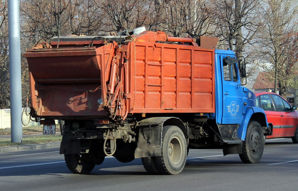 Могилёвская область, № ТВ 4116 — ЗИЛ-433362