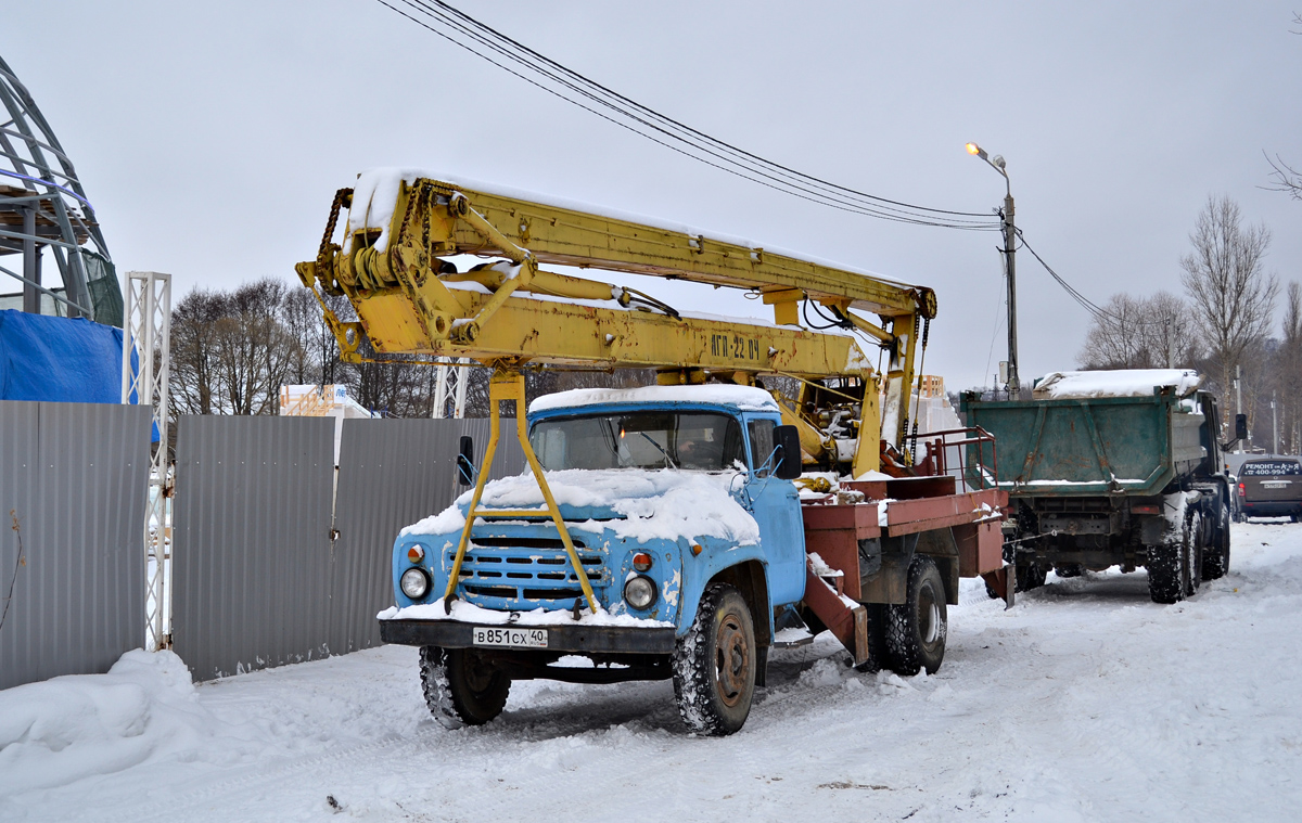 Калужская область, № В 851 СХ 40 — ЗИЛ-130