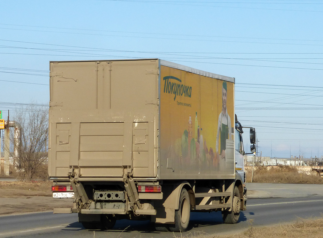 Волгоградская область, № А 249 ОЕ 134 — Mercedes-Benz Axor 1823