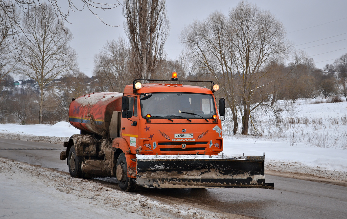 Калужская область, № К 698 НР 77 — КамАЗ-43253-H3