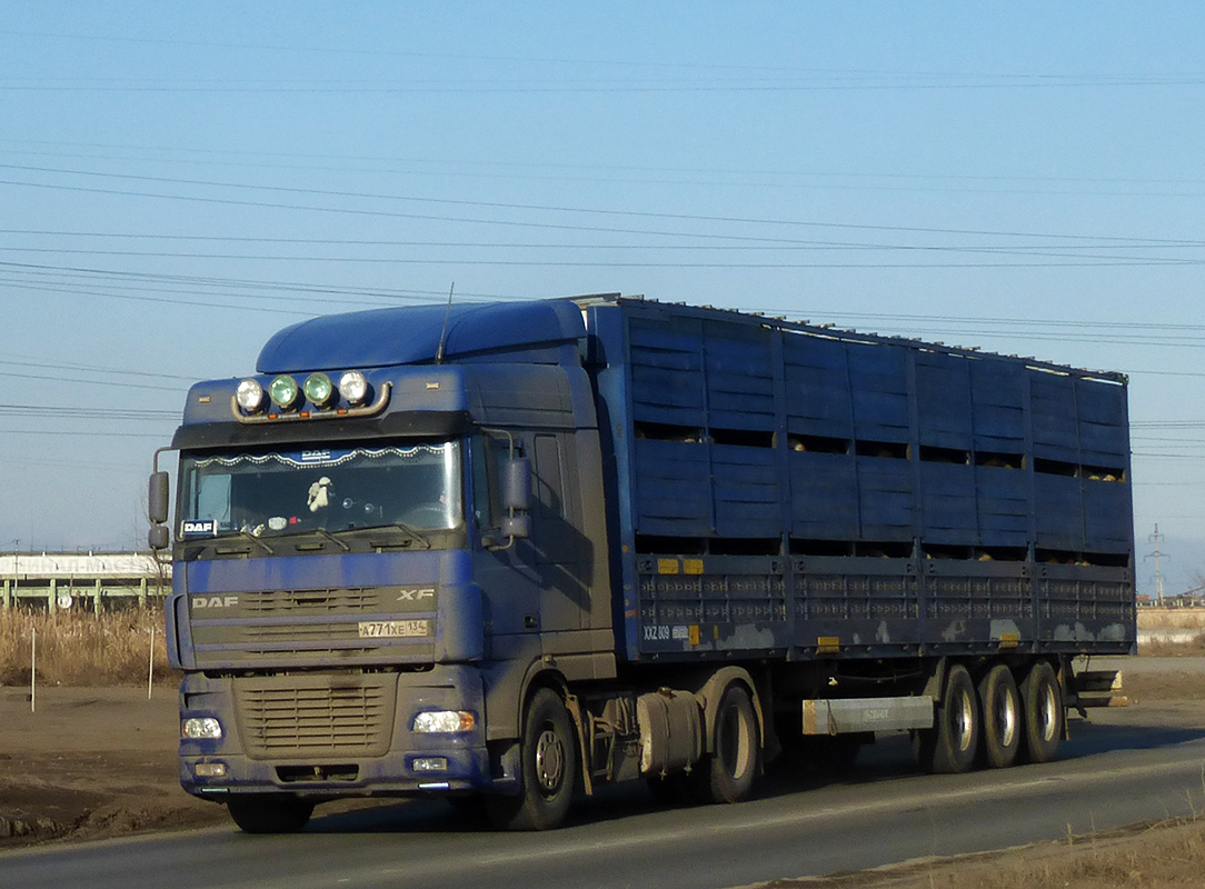 Волгоградская область, № А 771 ХЕ 134 — DAF XF95 FT