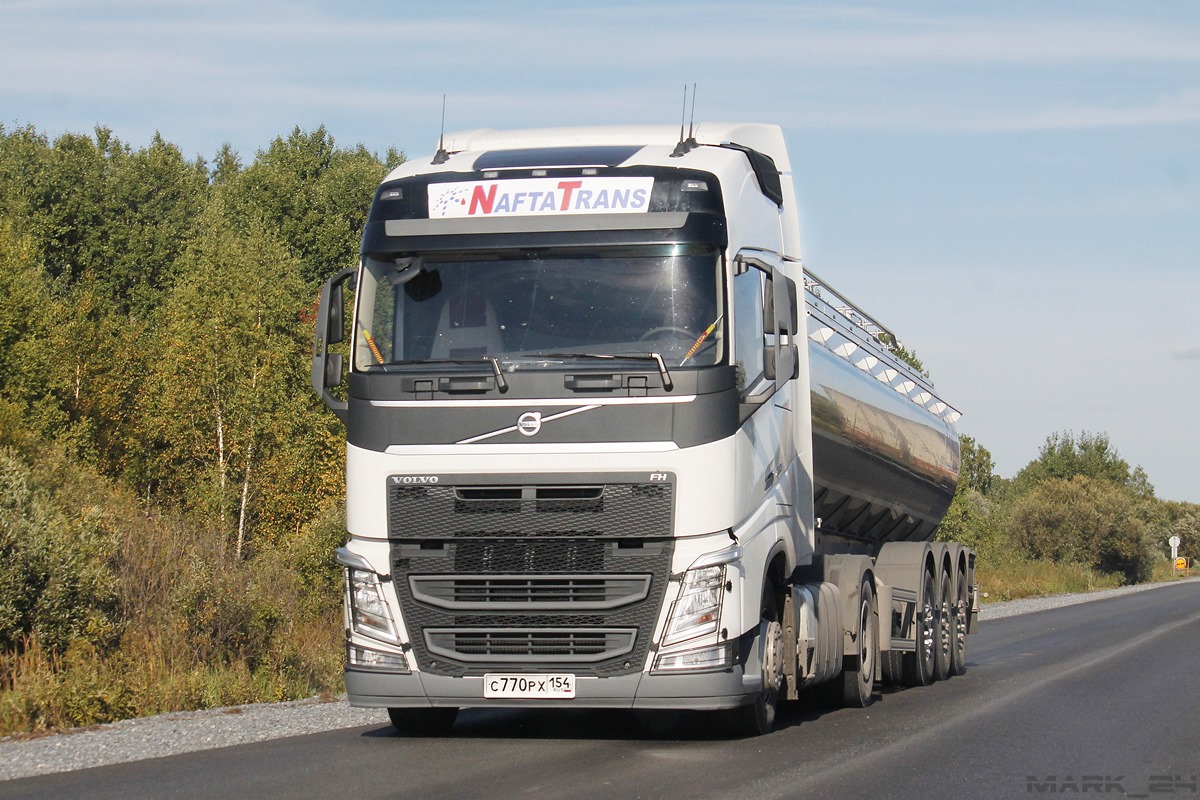 Новосибирская область, № С 770 РХ 154 — Volvo ('2012) FH.460 [X9P]