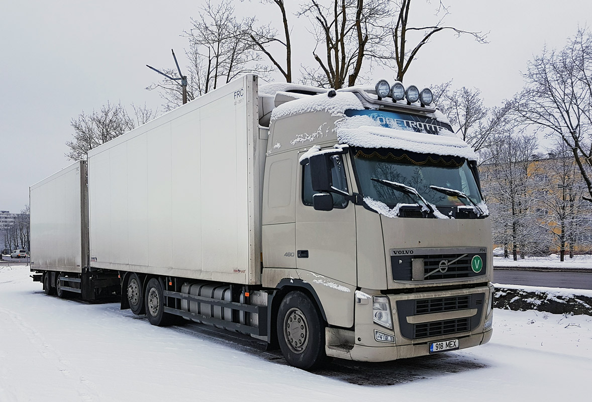 Эстония, № 918 MEX — Volvo ('2008) FH.460