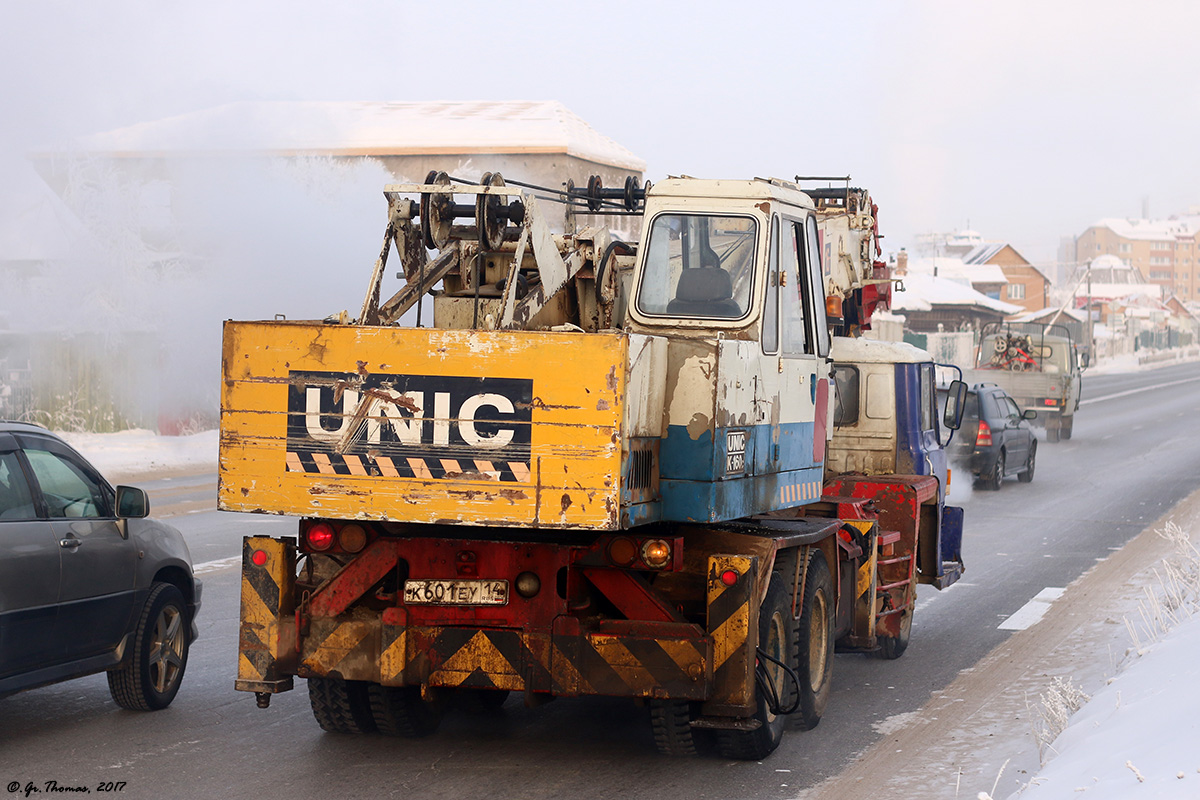 Саха (Якутия), № К 601 ЕУ 14 — Hino (общая модель)