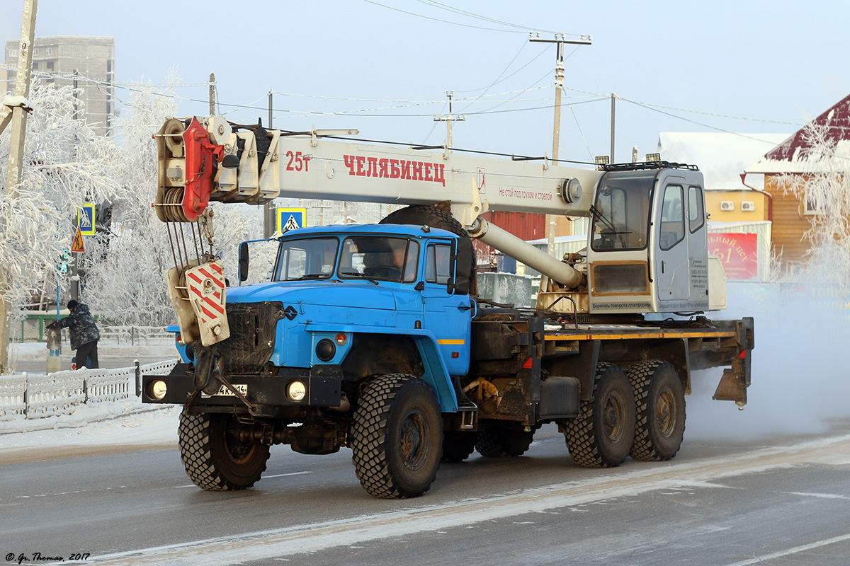 Саха (Якутия), № С 194 КУ 14 — Урал-4320-72