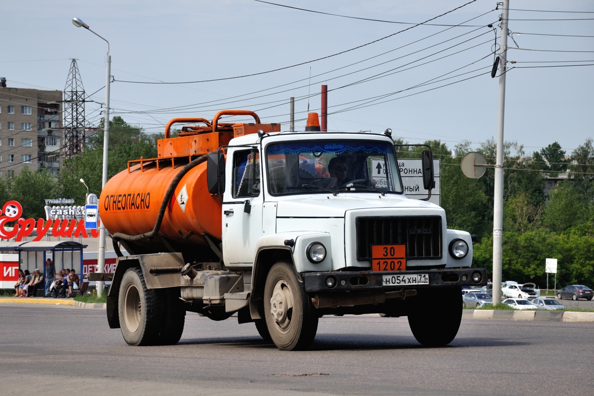 Тульская область, № Н 054 ХН 71 — ГАЗ-3309