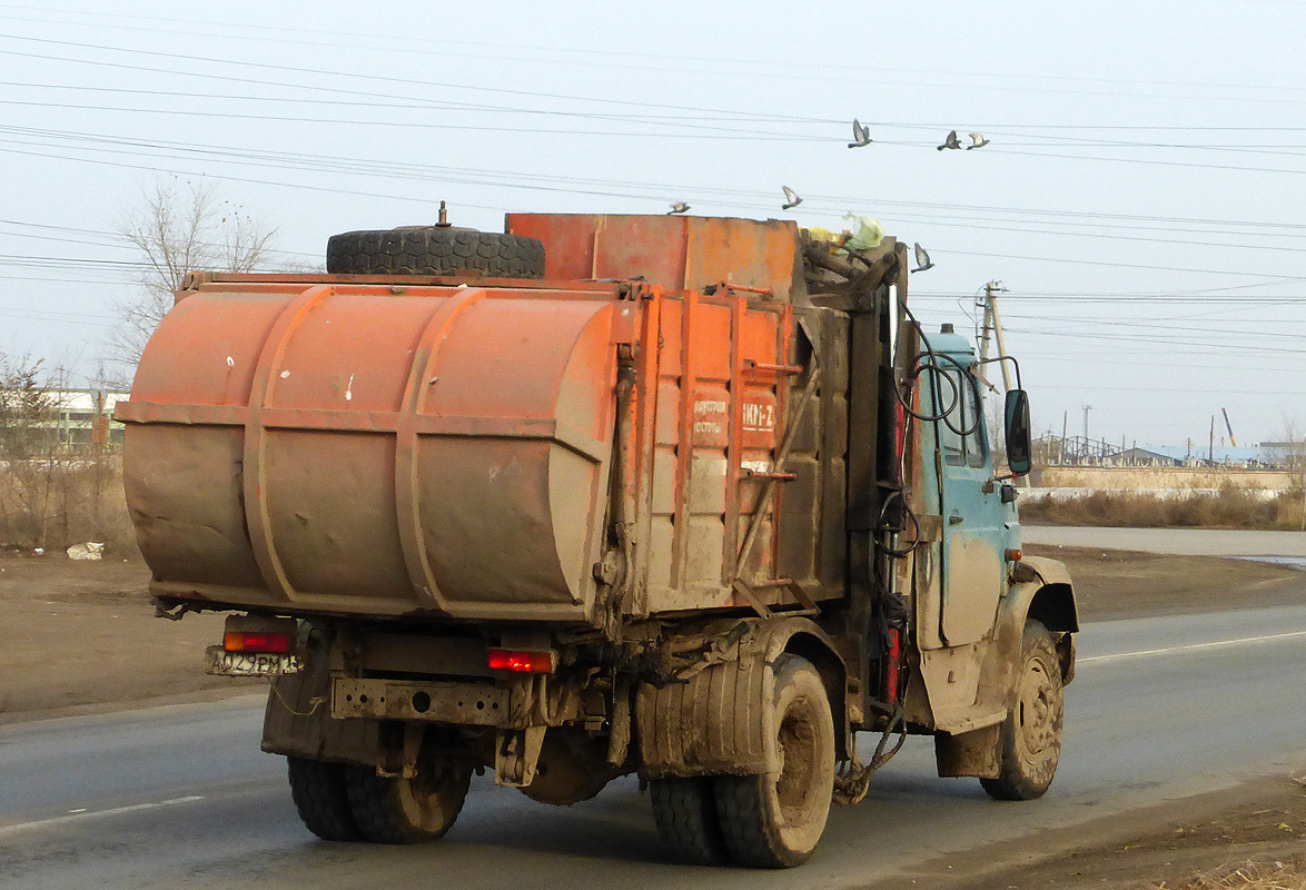 Волгоградская область, № А 029 РМ 134 — ЗИЛ-433362