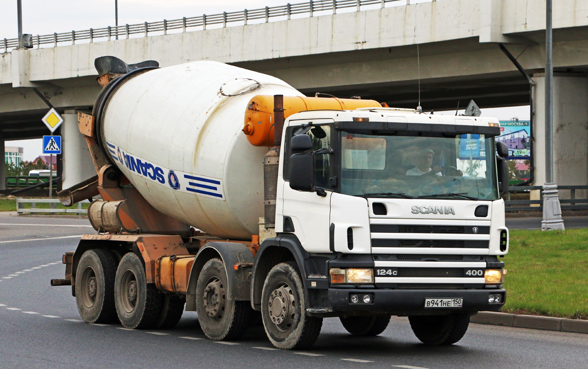 Московская область, № В 941 НЕ 150 — Scania ('1996) P124C