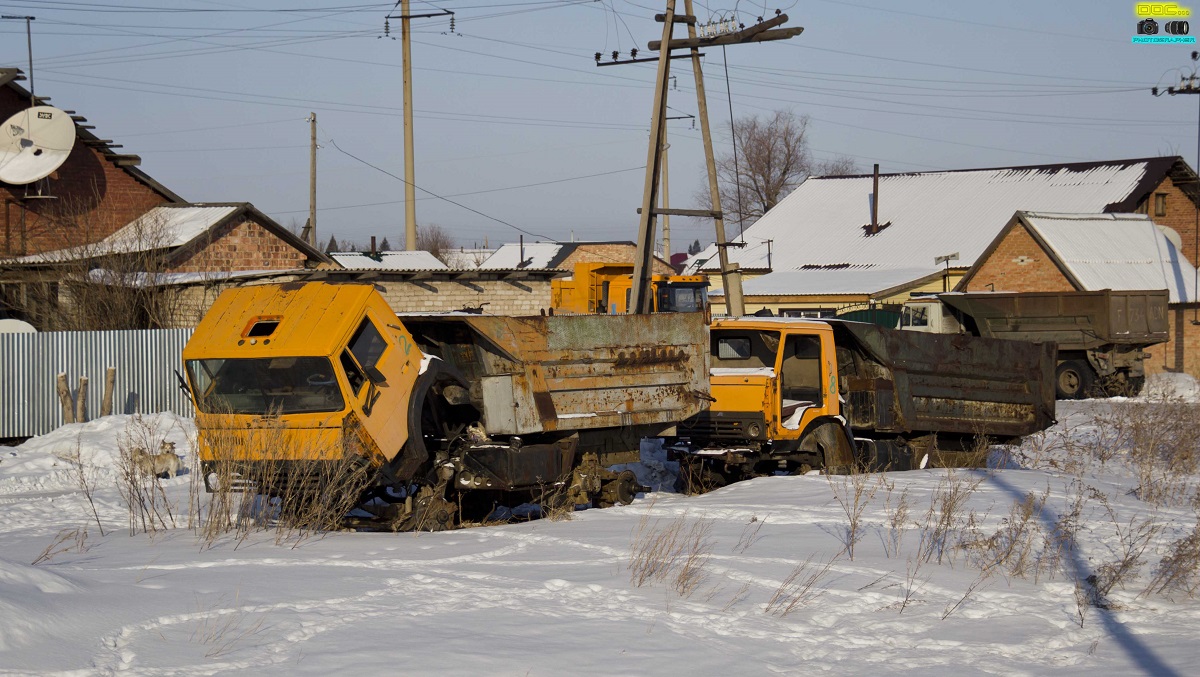 Восточно-Казахстанская область, № (KZ16) Б/Н 0026 — КамАЗ-5511