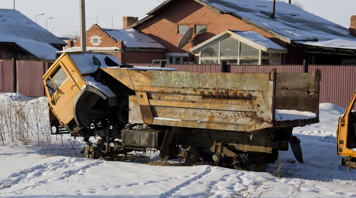 Восточно-Казахстанская область, № (KZ16) Б/Н 0026 — КамАЗ-5511