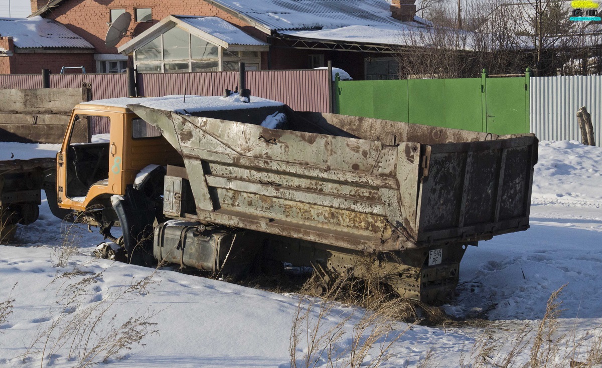 Восточно-Казахстанская область, № F 545 PF — КамАЗ-55111 [551110]