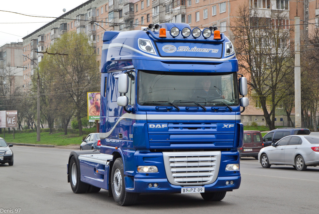 Нидерланды, № BT-PZ-39 — DAF XF105 FT