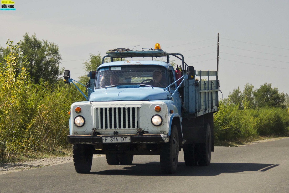 Восточно-Казахстанская область, № F 314 DT — ГАЗ-53-12