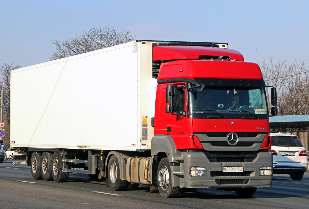 Санкт-Петербург, № В 260 ОТ 178 — Mercedes-Benz Axor 1840 [Z9M]