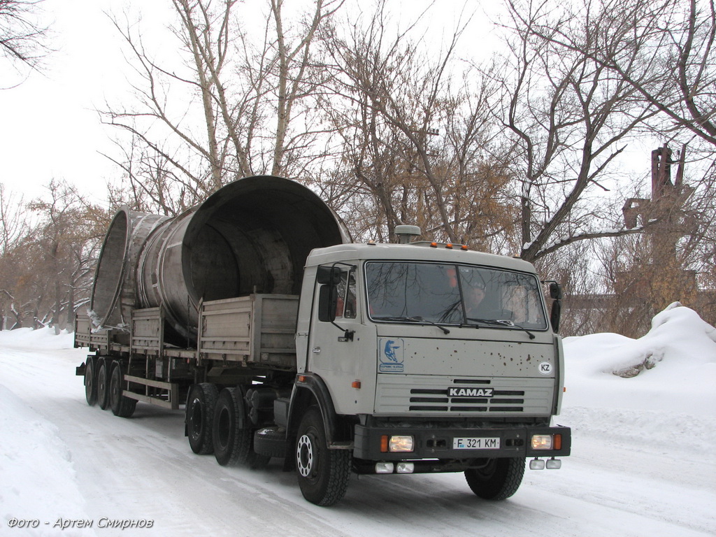 Восточно-Казахстанская область, № F 321 KM — КамАЗ-54115-13 [54115N]