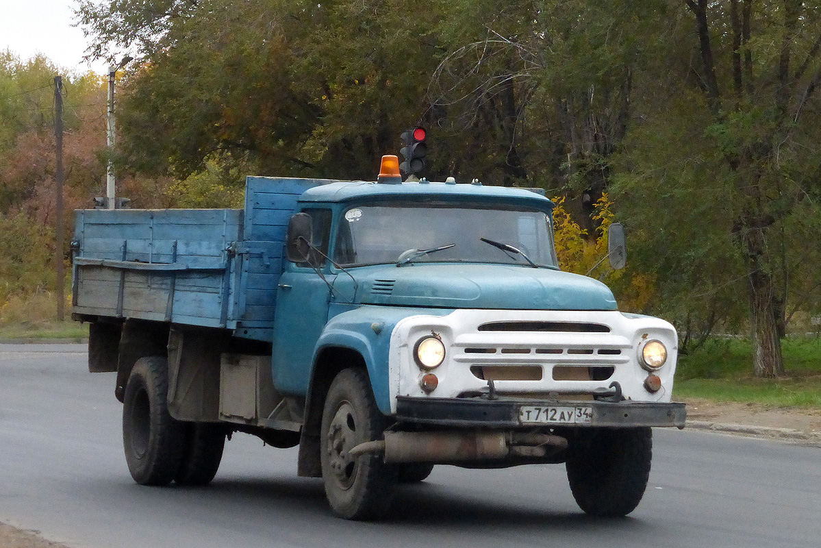 Волгоградская область, № Т 712 АУ 34 — ЗИЛ-431610