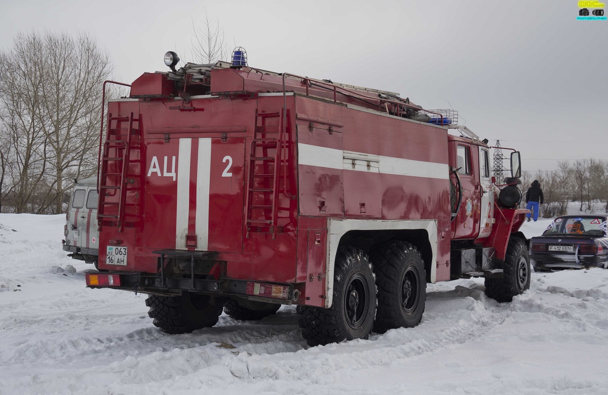 Восточно-Казахстанская область, № 063 AH 16 — Урал-4320-40