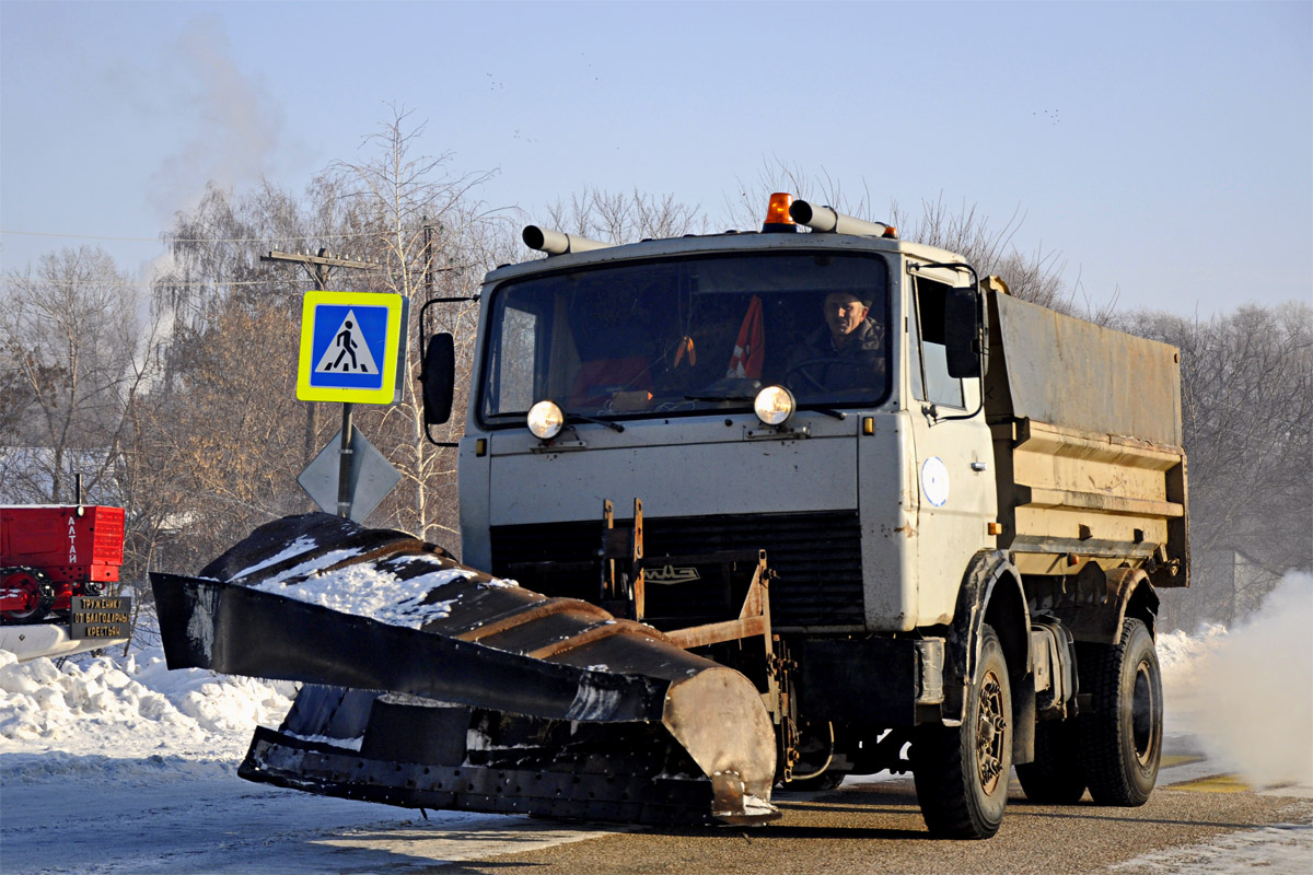 Алтайский край, № (22) Б/Н 0128 — МАЗ-5551 (общая модель); Алтайский край — Автомобили с нечитаемыми (неизвестными) номерами