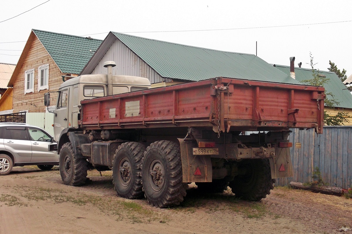 Саха (Якутия), № Е 599 КТ 14 — КамАЗ-43101