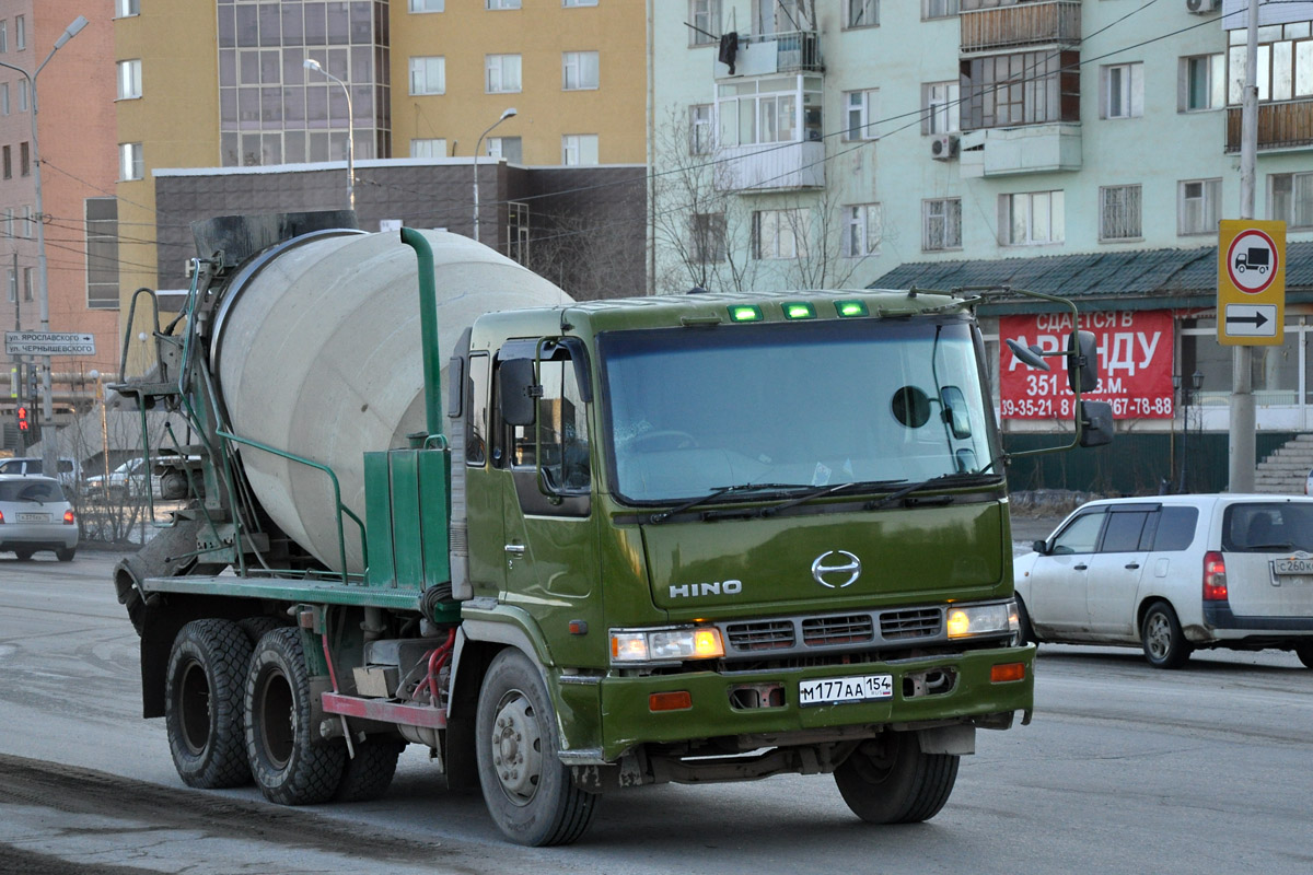 Саха (Якутия), № М 177 АА 154 — Hino FS