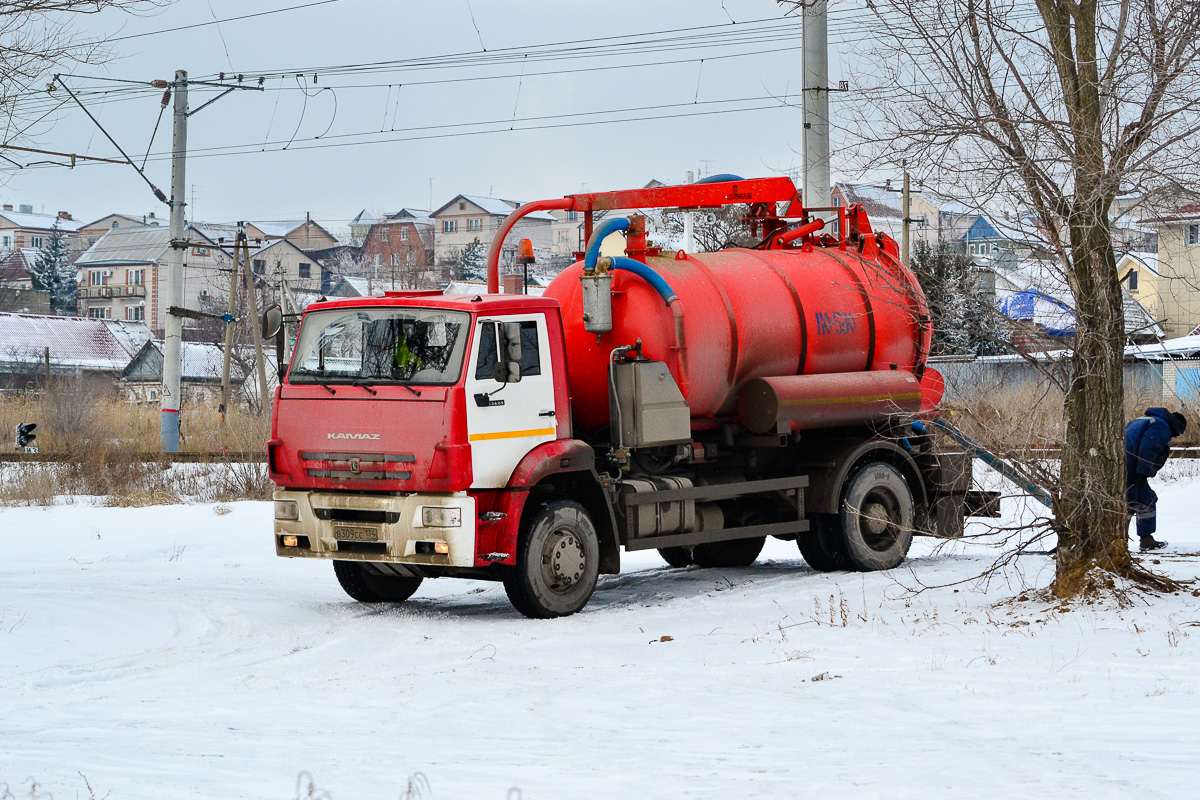 Волгоградская область, № В 309 СС 134 — КамАЗ-53605-L4